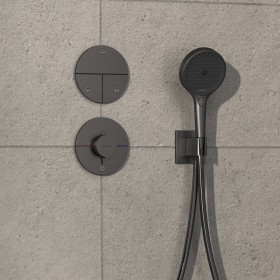 Robinet encastré hansgrohe ShowerSelect Comfort S pour 3 consommateurs