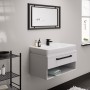 Robinet de lavabo hansgrohe Vernis Shape 70 CoolStart avec vidage à tirette - vue détaillée