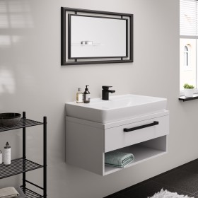 Robinet de lavabo hansgrohe Vernis Shape 70 CoolStart avec vidage à tirette