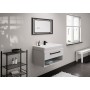 Robinet de lavabo hansgrohe Vernis Shape 70 CoolStart avec vidage à tirette - vue technique