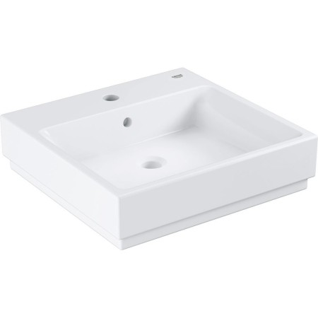 Vasque à poser en céramique GROHE Cube 50 cm
