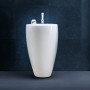 Vasque LAUFEN Alessi 52 cm avec trop-plein et bonde - photo produit