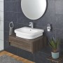 Vasque à poser en céramique GROHE Euro 60 cm - vue détaillée