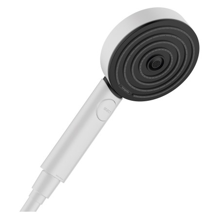 Douchette hansgrohe Pulsify Select S 105 avec 3 modes de jet Activation économie d'eau