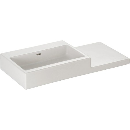 Vasque LAUFEN Living City 100 cm avec trop-plein, sans trou de robinet, tablette à droite