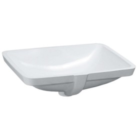 Vasque encastrée LAUFEN PRO S par le bas 52,5 x 40 cm