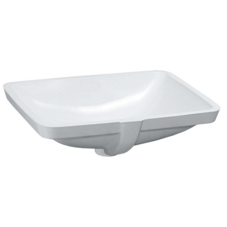 Vasque encastrée LAUFEN PRO S par le bas 52,5 x 40 cm