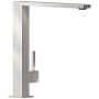 Rubinetto monocomando per cucina Villeroy & Boch Finera Square - vista dettagliata