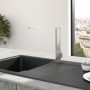 Rubinetto monocomando per cucina Villeroy & Boch Finera Square - vista tecnica