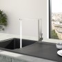 Rubinetto monocomando per cucina Villeroy & Boch Finera Square - immagine prodotto