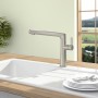 Rubinetto monocomando da cucina Villeroy & Boch Sorano Sky - vista tecnica