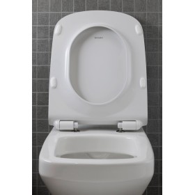 Copriwater Duravit DuraStyle Vital con chiusura ammortizzata