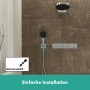 hansgrohe FixFit Q Wandanschluss mit Duschkopfhalterung - technische Ansicht