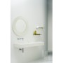 LAUFEN Kartell 3-Loch Zweigriff-Waschtischmischer UP - Detailansicht