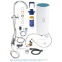 Rubinetto e boiler GROHE Red Duo taglia L, rubinetto con beccuccio a C