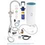 Rubinetto e boiler GROHE Red Duo taglia L, rubinetto con beccuccio a C