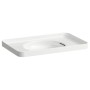 LAUFEN Val Lavabo encastré 55 x 36 cm sans trou de robinet, avec trop-plein