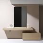 LAUFEN Val Lavabo encastré 55 x 36 cm sans trou de robinet, avec trop-plein - vue détaillée