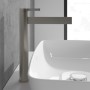 Villeroy & Boch Dawn Einhebel-Waschtischarmatur erhöht ohne Ablaufgarnitur - technische Ansicht