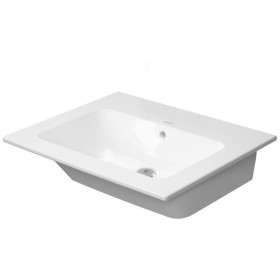 Duravit ME by Starck Meuble vasque 63 cm sans trou de robinet
