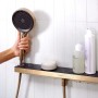 hansgrohe Rainfinity Attacco a parete Porter 500 con mensola e supporto doccia a sinistra - vista dettagliata