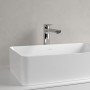 Lavabo d'appoggio Villeroy & Boch Collaro 56 cm quadrato senza troppopieno, senza foro per rubinetto - immagine prodotto