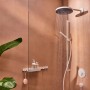 hansgrohe Pulsify S Stabhandbrause 1 Strahlart EcoSmart+ - Detailansicht