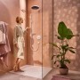 hansgrohe Pulsify S Stabhandbrause 1 Strahlart EcoSmart+ - Produktansicht