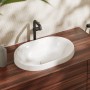 hansgrohe Xuniva U Vasque encastrée 55 x 40 cm, avec trop-plein