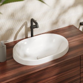 hansgrohe Xuniva U Lavabo da incasso 55 x 40 cm, con troppopieno