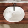 hansgrohe Xuniva U Vasque encastrée 55 x 40 cm, avec trop-plein