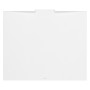 Receveur de douche Villeroy & Boch Wallway 120 x 100 x 3 cm