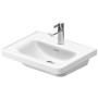 Lavabo Duravit D-Neo 50 cm, avec 1 trou de robinet, sans trop-plein