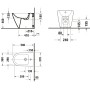 Duravit D-Neo Bidet sur Pied Compact - vue détaillée