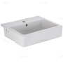 Duravit Vero Vasque encastrée à moitié avec 1 trou de robinet