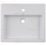 Duravit Vero Vasque encastrée à moitié avec 1 trou de robinet - vue détaillée