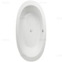 LAUFEN Alessi Badewanne freistehend 204 x 102 cm - Detailansicht