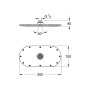GROHE Rainshower Kopfbrause - Detailansicht