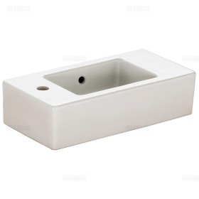 Lavabo Duravit Vero 50 cm Trou de robinet à gauche