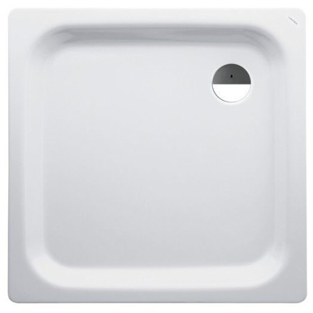 Receveur de douche LAUFEN Platina 90 x 90 cm sans revêtement antidérapant