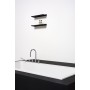 LAUFEN Kartell Rechteckbadewanne 170 x 86 cm Einbauversion, Ecke links - Detailansicht