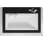 LAUFEN Kartell Rechteckbadewanne 170 x 86 cm Einbauversion, Ecke links - Produktansicht