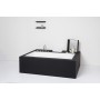 LAUFEN Kartell Rechteckbadewanne 170 x 86 cm Einbauversion, Ecke links - Detailansicht