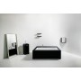 LAUFEN Kartell Rechteckbadewanne 170 x 86 cm Einbauversion, Ecke links - technische Ansicht