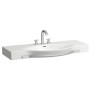 Vasque LAUFEN Palace 120 cm avec trop-plein et 3 trous de robinet