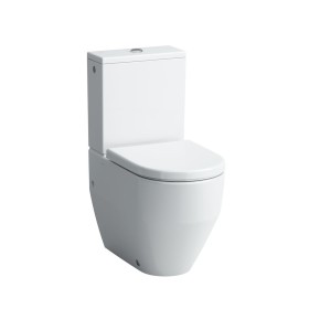 Combinazione WC a pavimento LAUFEN PRO senza bordo di scarico