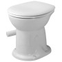 Duravit Duraplus WC da terra per scarico a pulsante