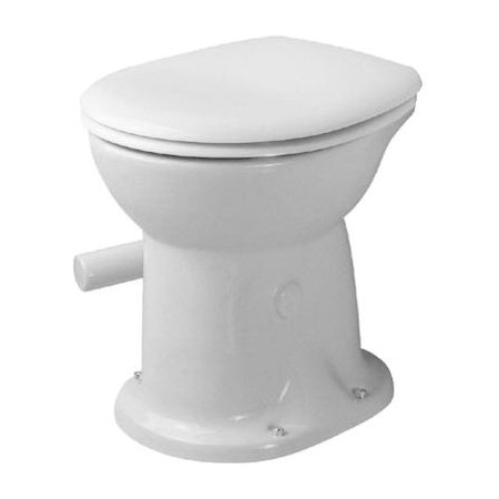 Duravit Duraplus WC da terra per scarico a pulsante