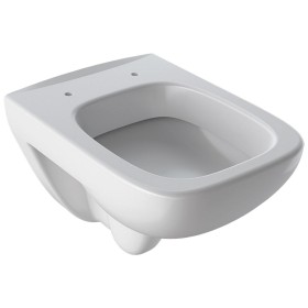 Geberit Renova Compact Quadrato WC a parete, scarico a pavimento