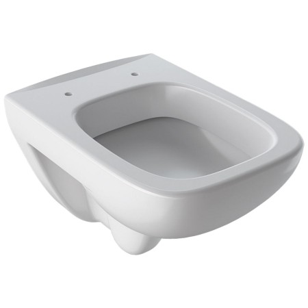 Geberit Renova Compact Quadrato WC a parete, scarico a pavimento